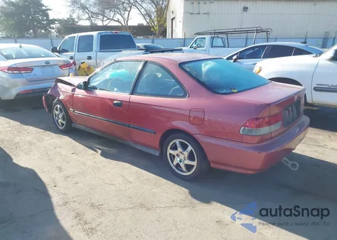 1996 Honda Civic Hx from USA, damaged, VIN 1HGEJ7225TL069717